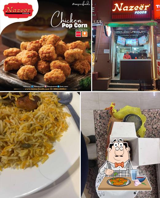 Chicken wings at Nazeer Foods