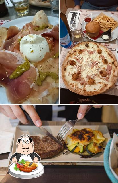 Cibo al Pizzeria L'Angolo della Pizza