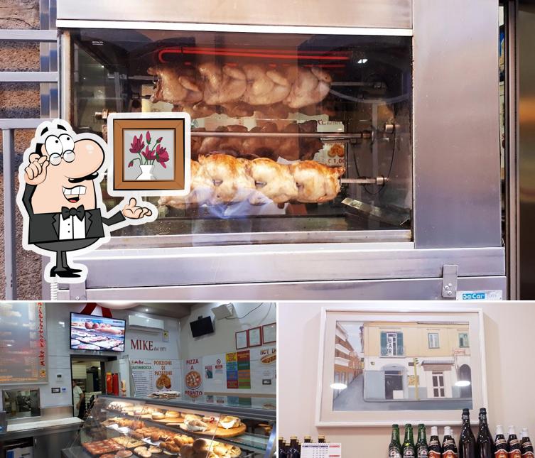 Gli interni di Rosticceria Mike Di Rossi Guido