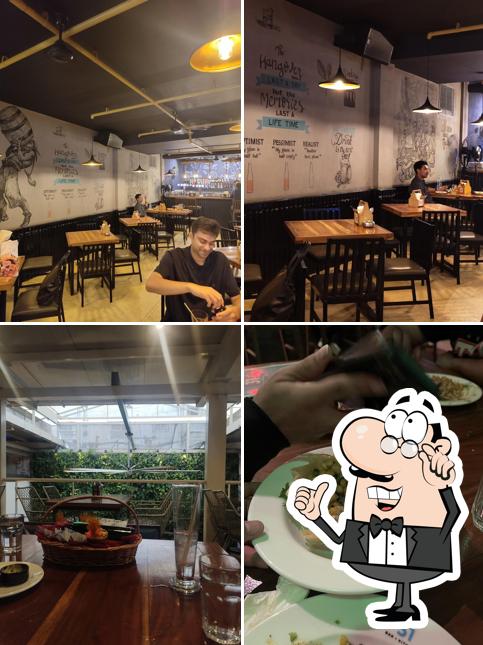 The interior of 1131 Bar + Kitchen
