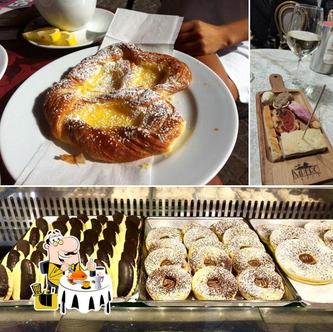 Platti al Bar Caffè Impero