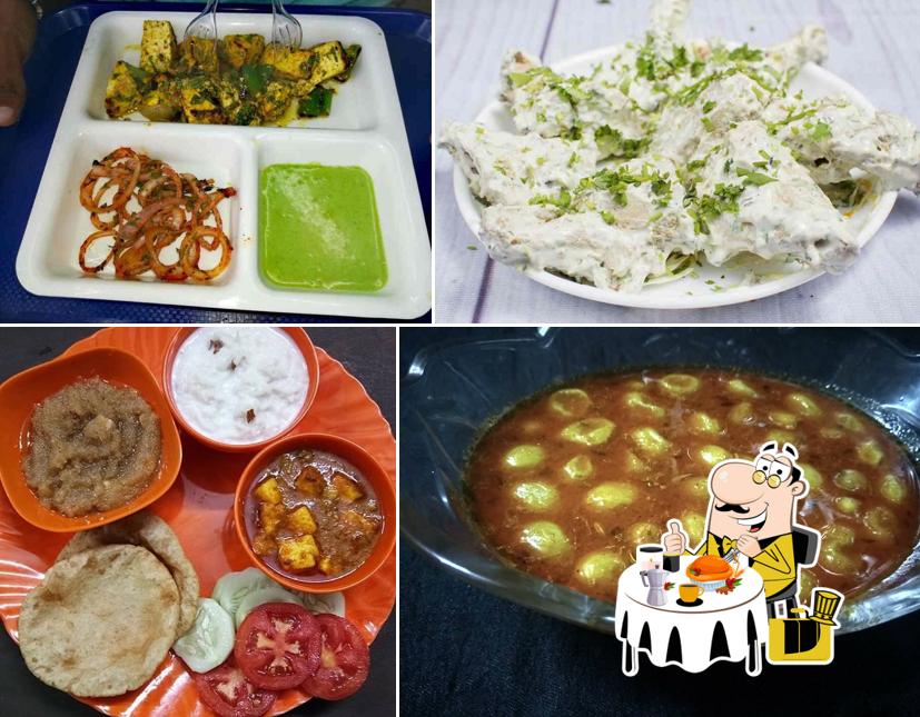 Food at Punjabi Food Factory
