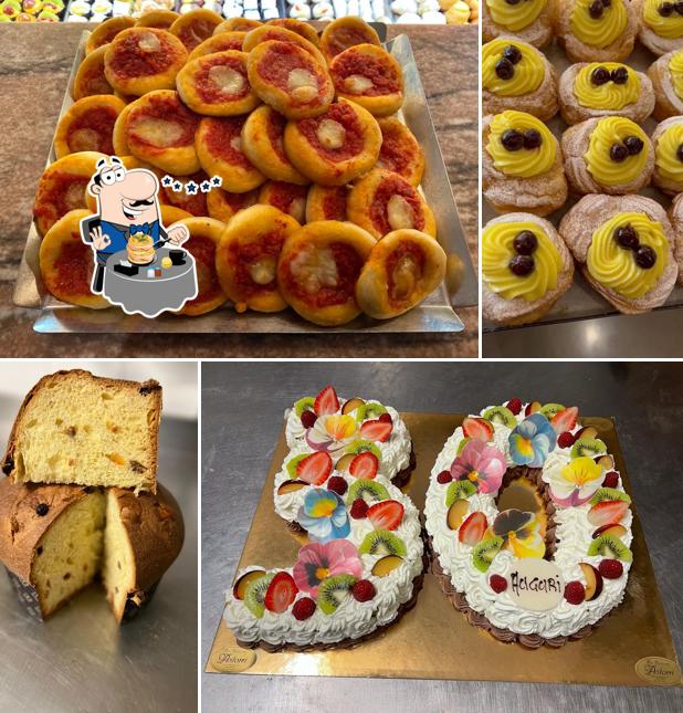 Cibo al Bar Pasticceria Astorri Bologna