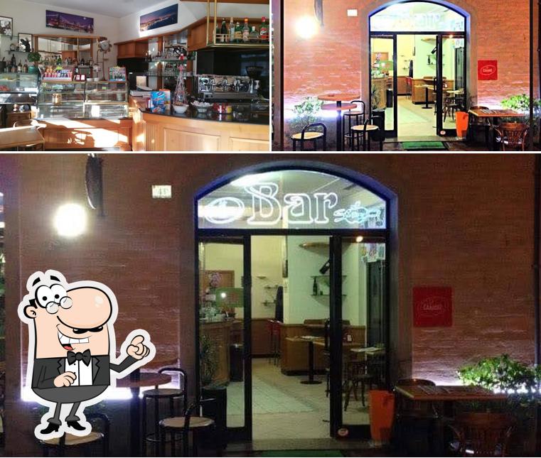 Dai un'occhiata agli interni di Bar Sidro caffè