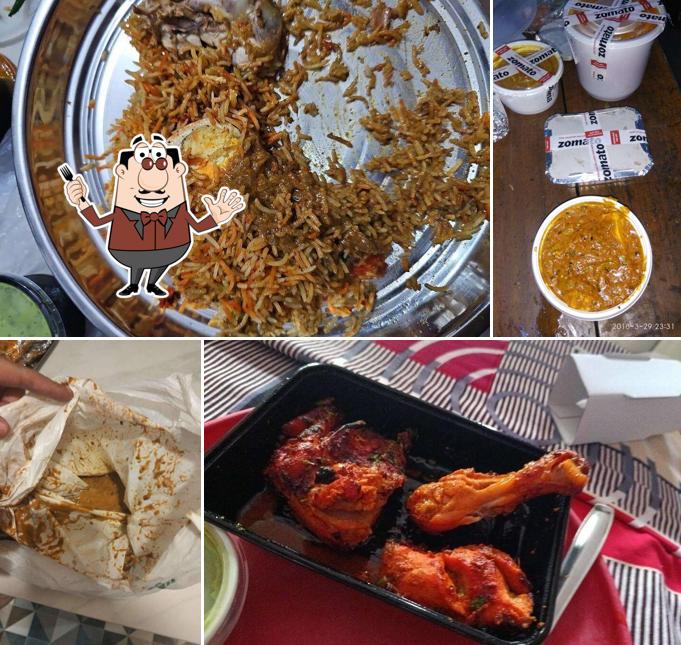 Food at CHEF'S BAR BE QUE