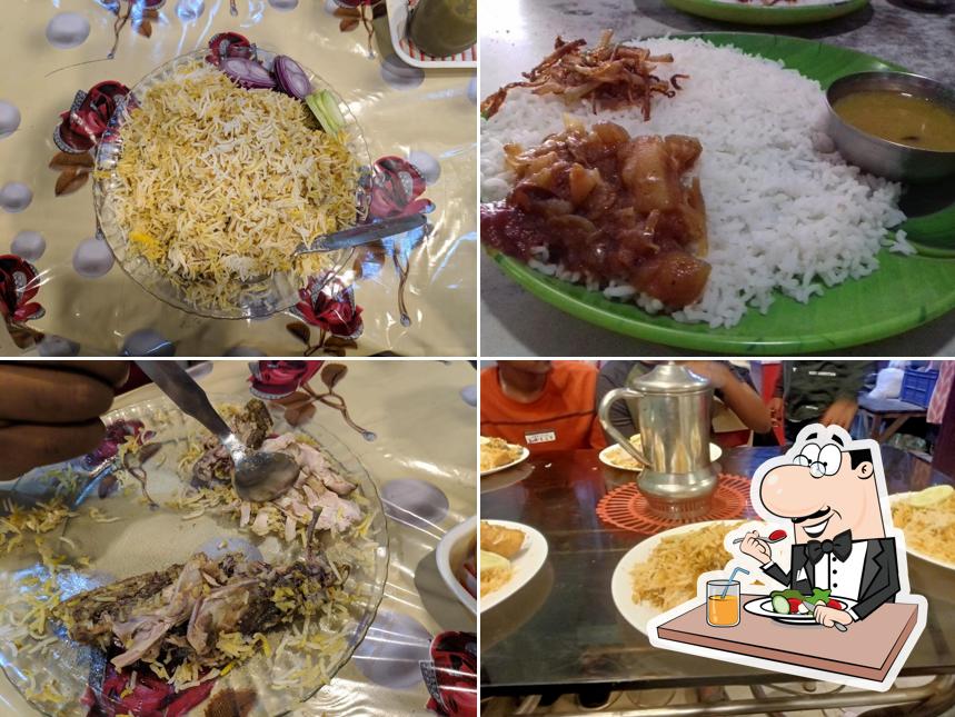 Meals at CM Food Plaza