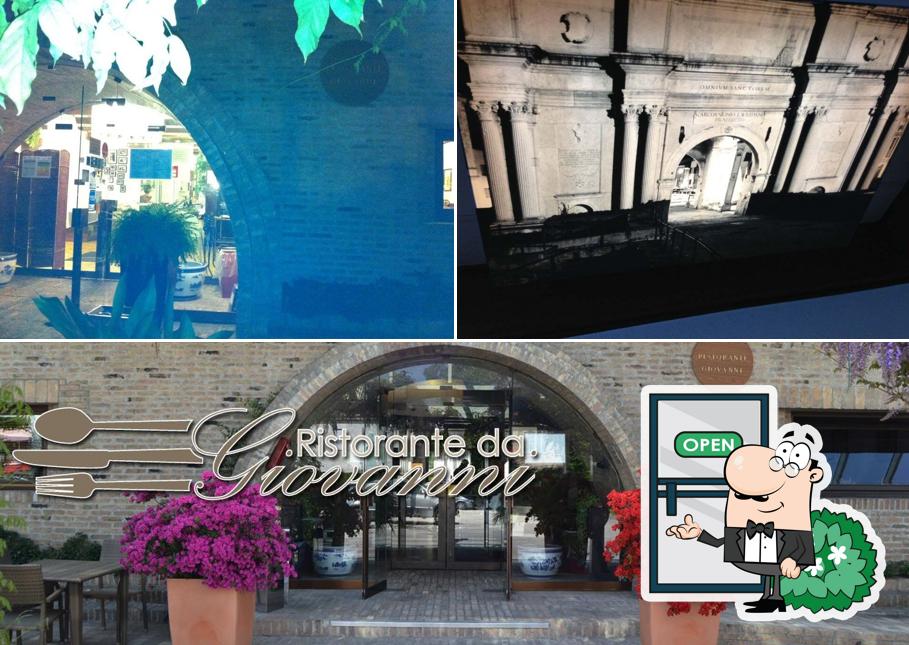 Gli esterni di Ristorante da Giovanni