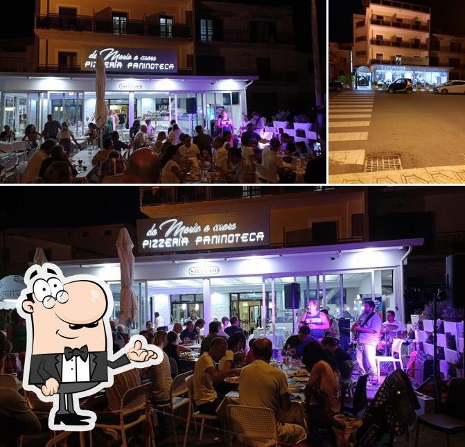 Gli interni di Accademia pizzaioli enotria Salvatore Catapano