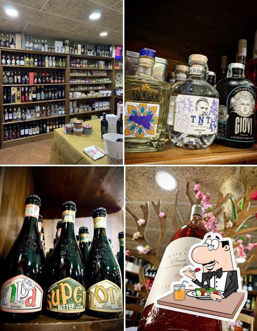 Cibo al Enoteca A Tinchitè