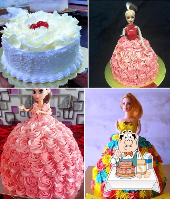 Here's a picture of First Wish Cake