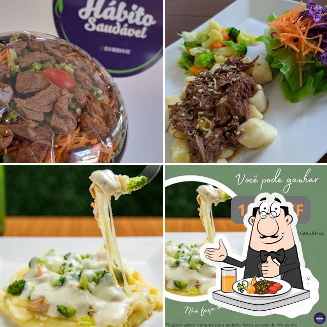 Platos en Hábito Saudável