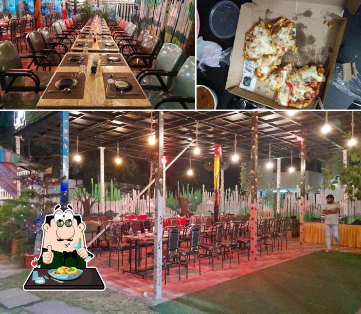 Jack & Jill Eat & Meet is distinguished by food and interior