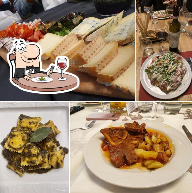 Cibo al La Casetta del Gad