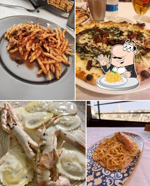Spaghetti alla carbonara al La Finestra sui Sassi - Kappador