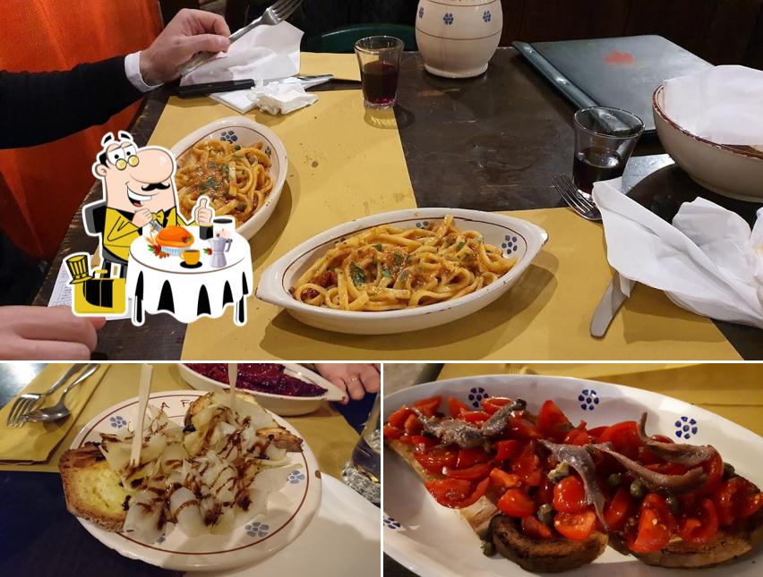 Cibo al Taverna La Focagna