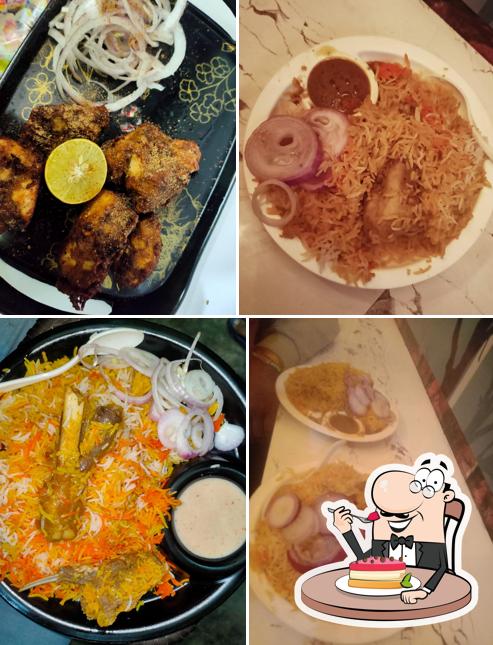 Let's Meat serves a selection of desserts