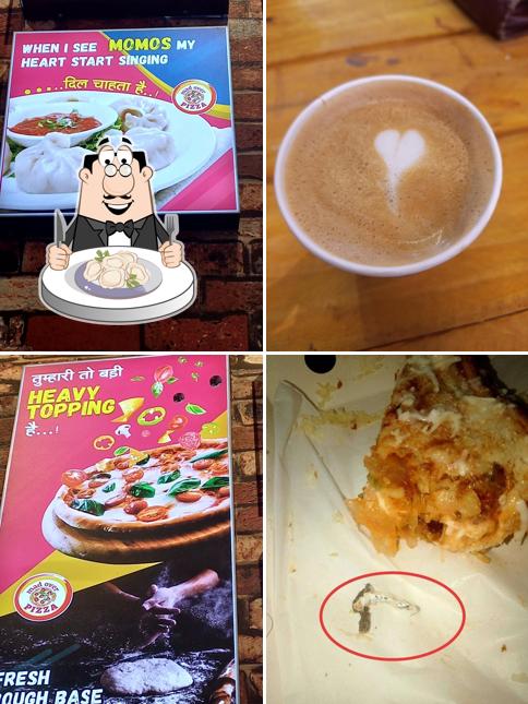 Dumplings at Madover pizza