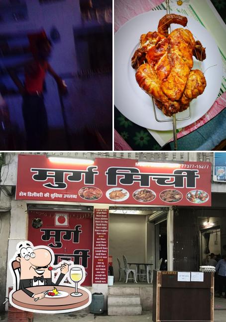 The restaurant's food and interior