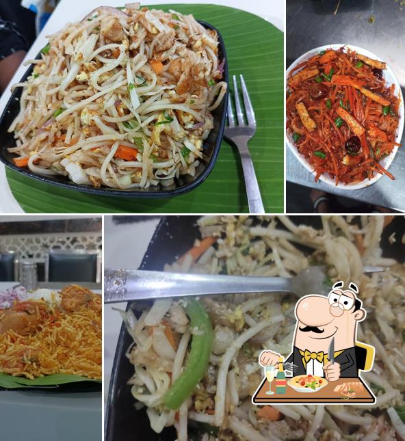 Pad thai at Pallavaram Yaa Mohaideen Biryani