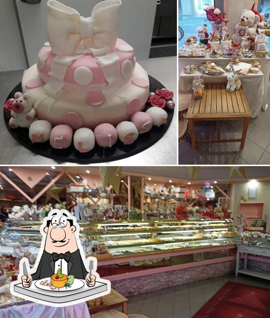 Guarda la foto che mostra la cibo e interni di Pasticceria Gio' E Marzia Di Rovetta Giovanni - Gelateria