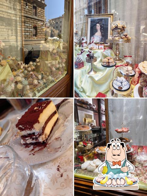 Ostriche al Pasticceria La Bomboniera