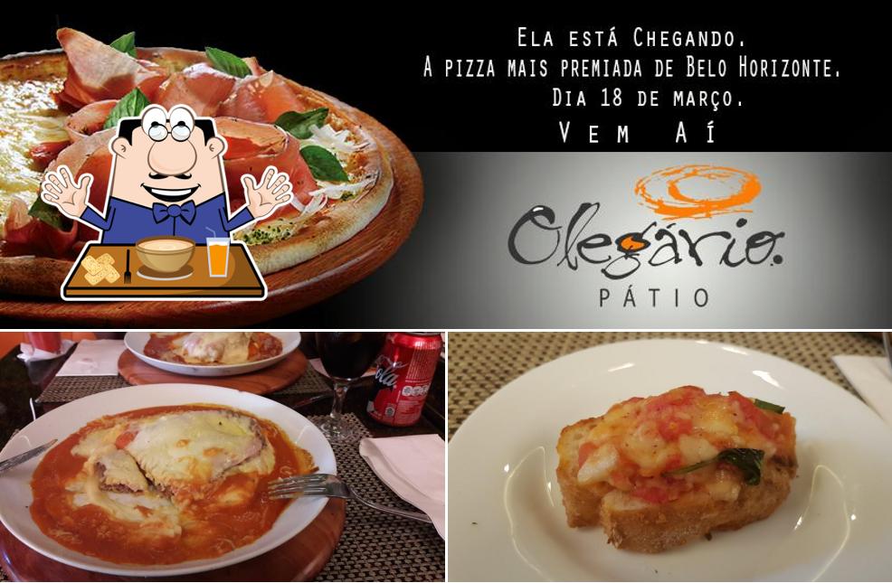 Comida em Olegário Pátio