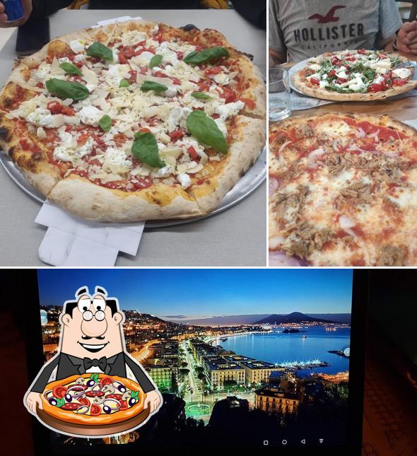 Ordina una pizza a Pizzeria Big Ben gorzano