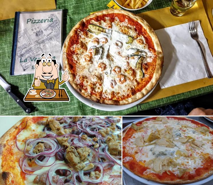 Prenditi una pizza a Pizzeria la Veranda