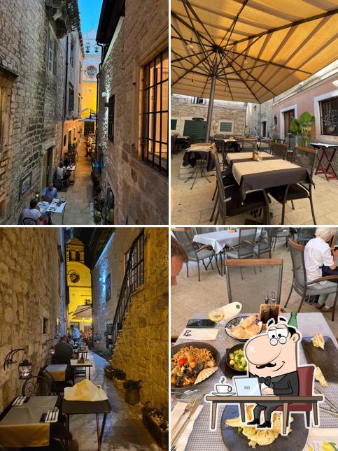 Gli interni di Restoran No. 4