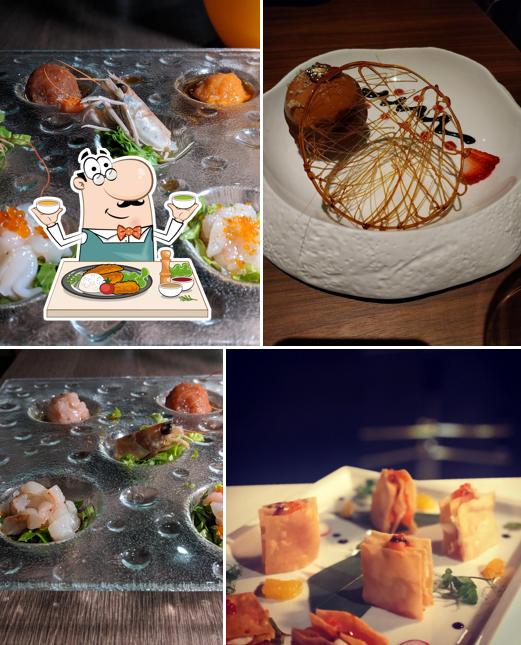 Mousse al cioccolato al SHIN RESTAURANT