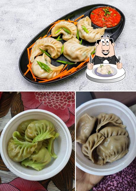 Dumplings at The momo cafe