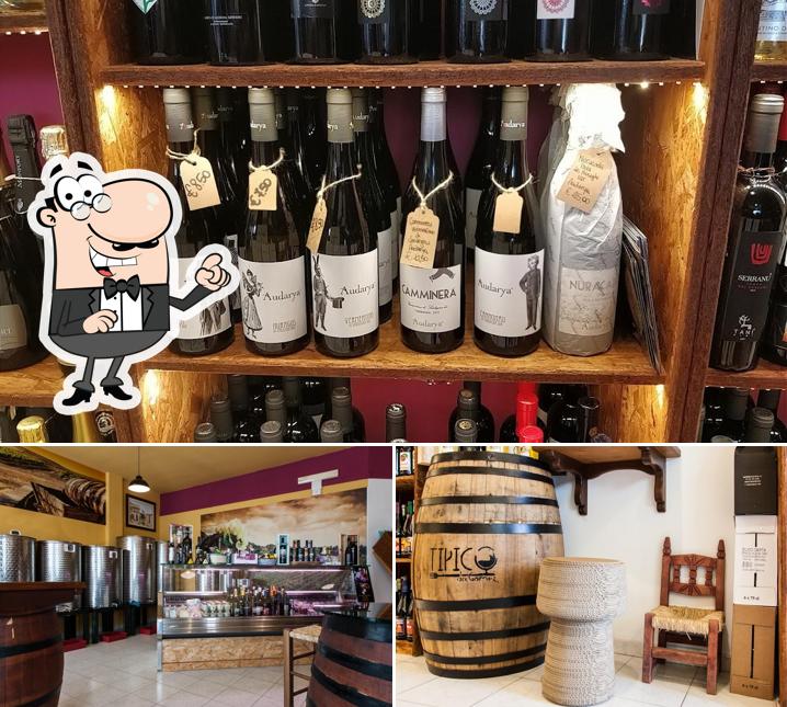 Gli interni di Tipico da Gomez - Enoteca e Prodotti Tipici