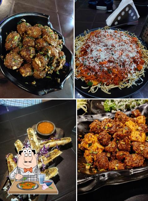 Chicken wings at Trishiv chinese corner vesu