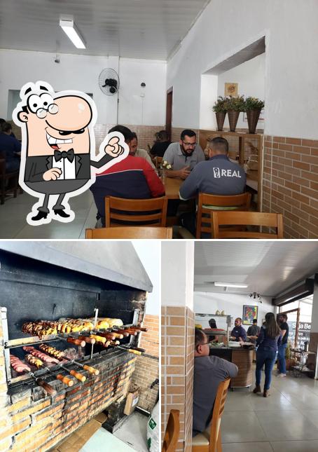 Veja imagens do interior do Restaurante Marina Grill