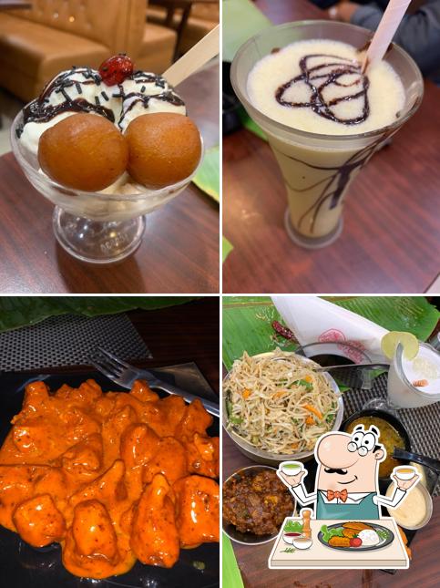 Food at Shree Nalan Kitchen