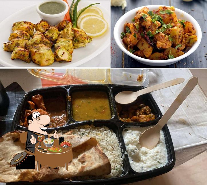 Food at Tasty Tandoor