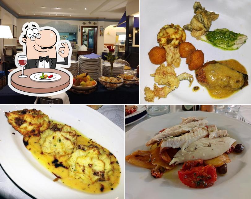 Platti al Trattoria Da Cicero