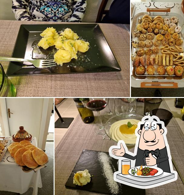 Cibo al Trattoria Da Rocco