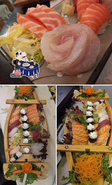 Sashimi al Zen Garden