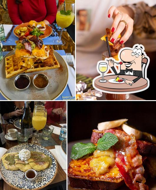 Cibo al Rooster Cafe Firenze - Sant'Egidio