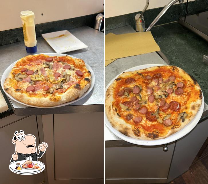 Ordina una pizza a A tutta pizza