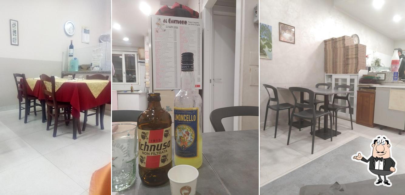 Dai un'occhiata agli interni di Al Cantuccio