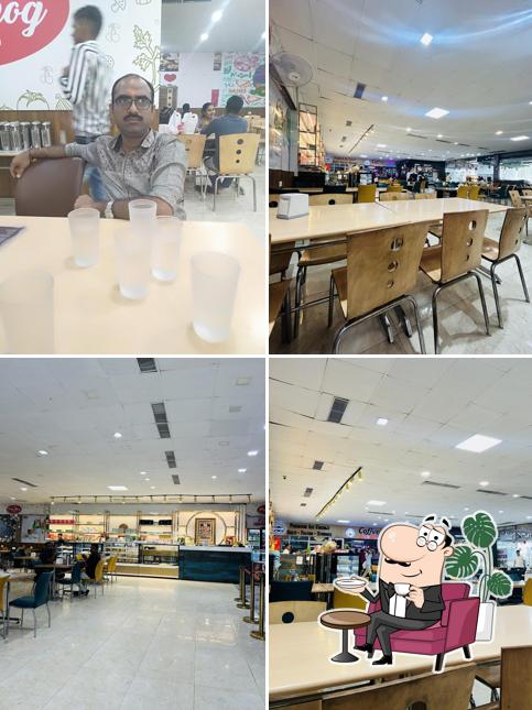 Check out how BASIL (Mediterranean Cuisine) looks inside