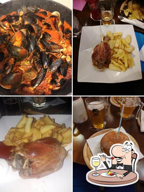 Cibo al Birreria "Da Carre"