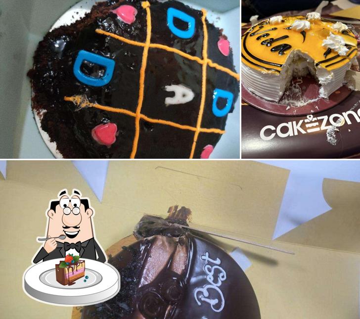 Chocolate cake at CakeZone