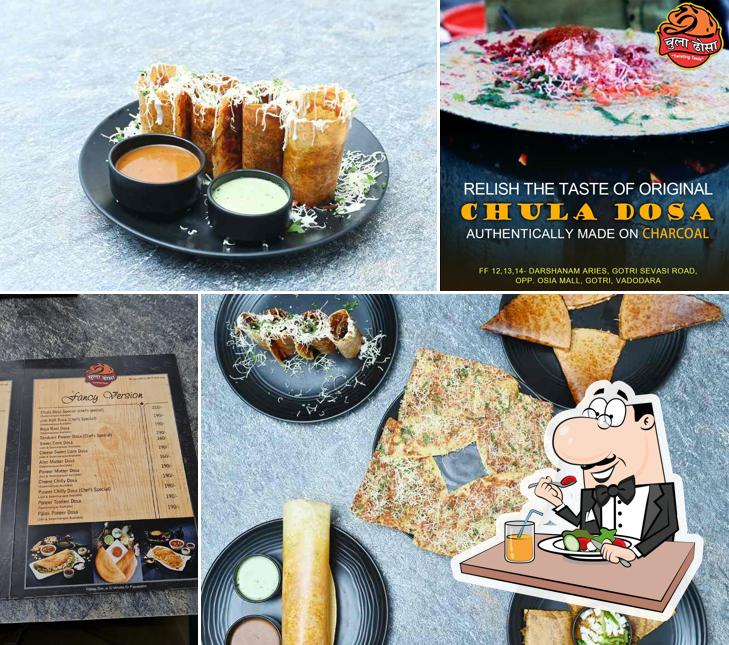 Food at Chula dosa