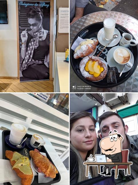 Gli interni di Colazione da Tiffany