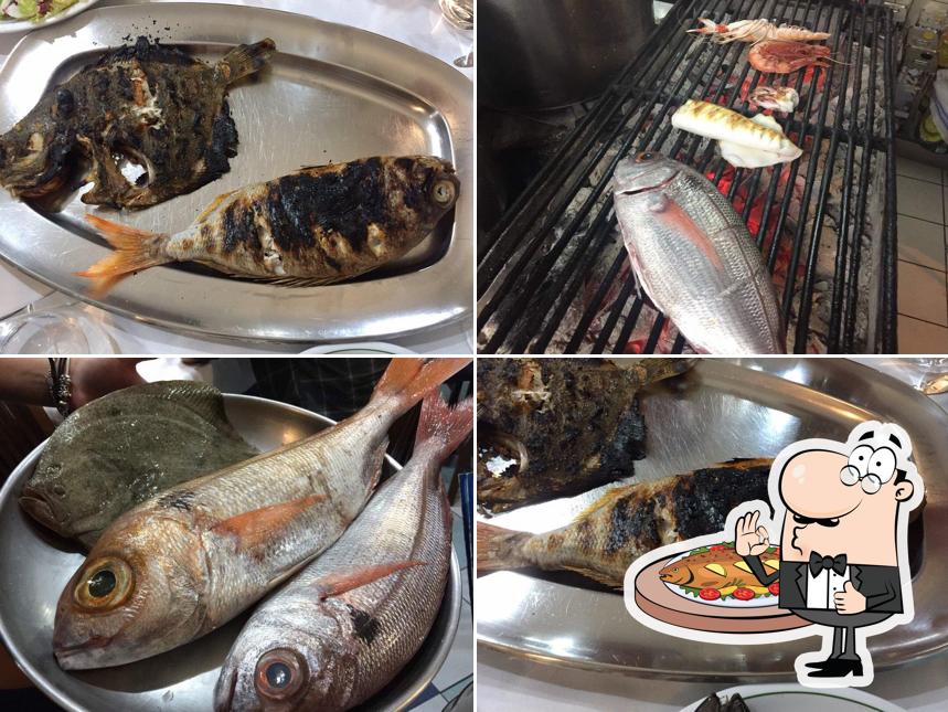 Dora offre un menu per gli amanti dei piatti di mare