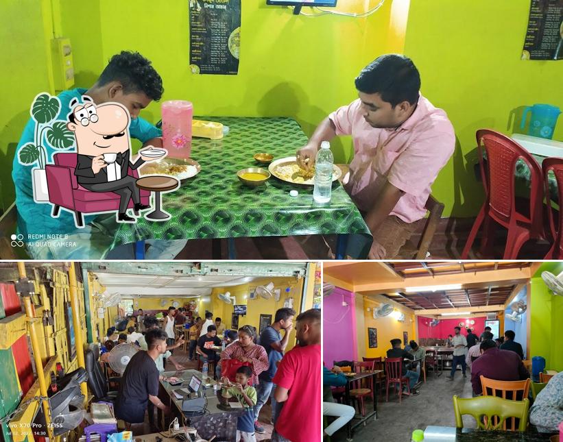 The interior of Hotel Runjun