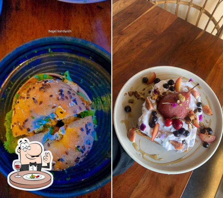 Food at Lillie’s - The Boho Cafe